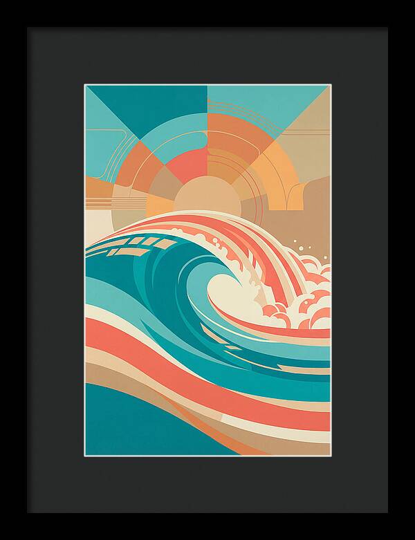 Ocean Wave Serenity
