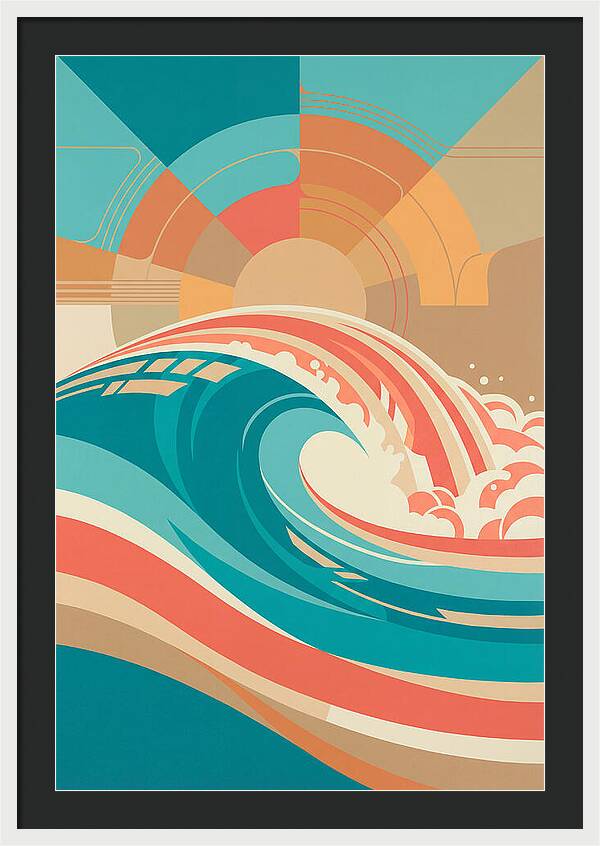 Ocean Wave Serenity