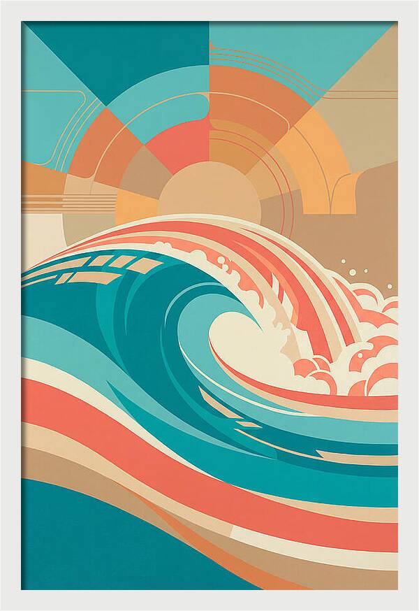 Ocean Wave Serenity