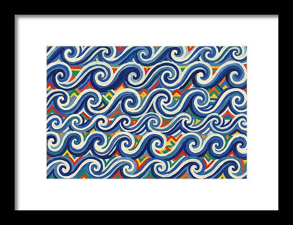 Ocean Waves Dance