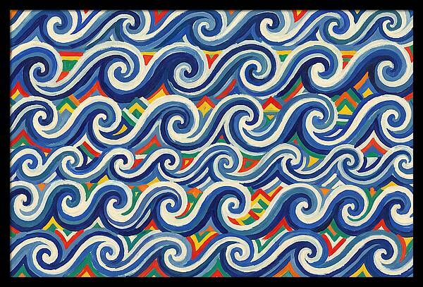 Ocean Waves Dance