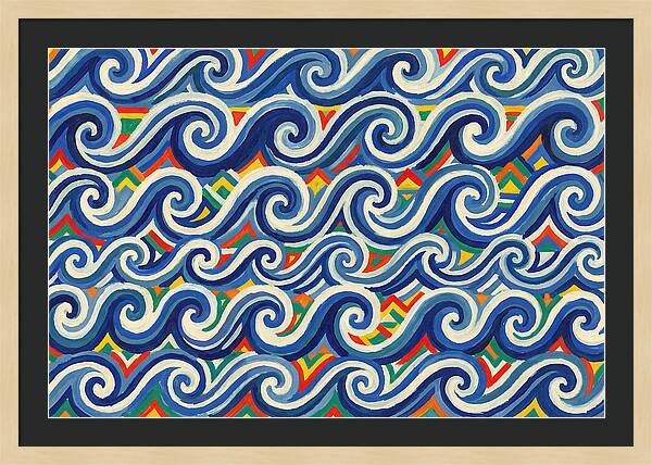 Ocean Waves Dance