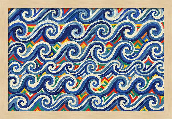 Ocean Waves Dance
