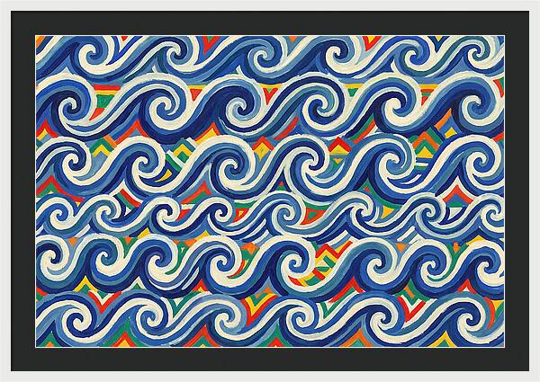 Ocean Waves Dance