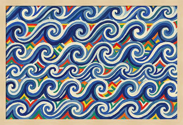 Ocean Waves Dance