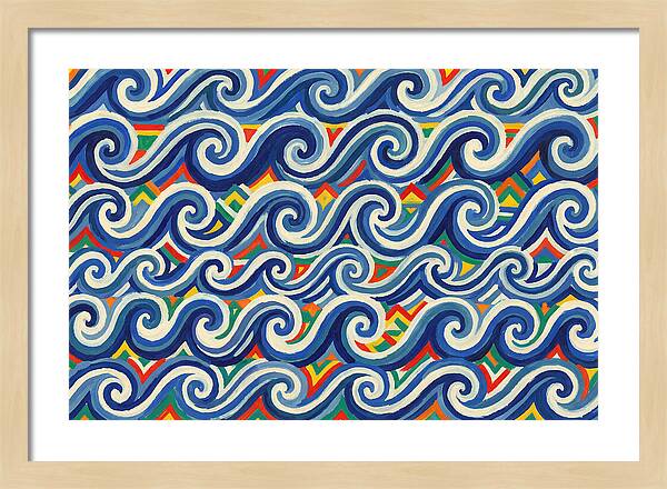Ocean Waves Dance