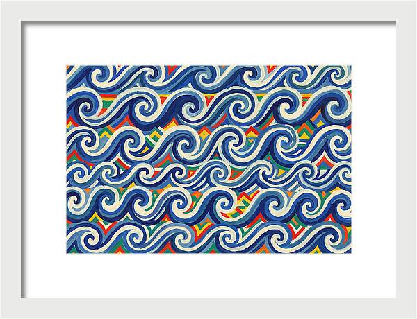 Ocean Waves Dance