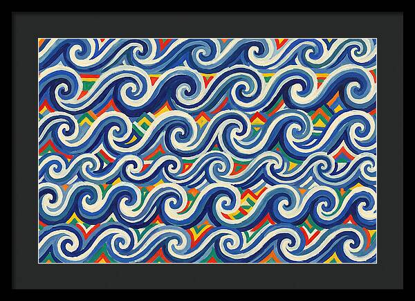 Ocean Waves Dance