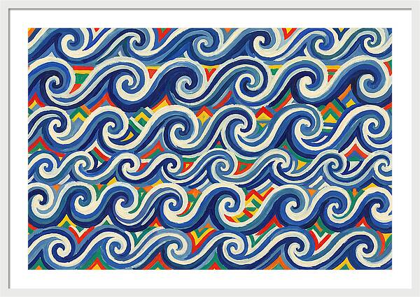 Ocean Waves Dance
