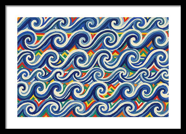 Ocean Waves Dance