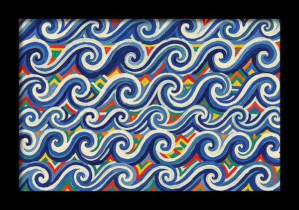 Ocean Waves Dance