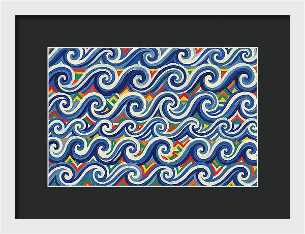 Ocean Waves Dance