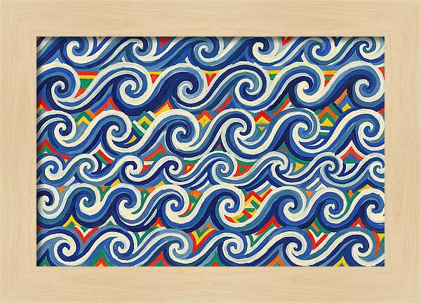 Ocean Waves Dance