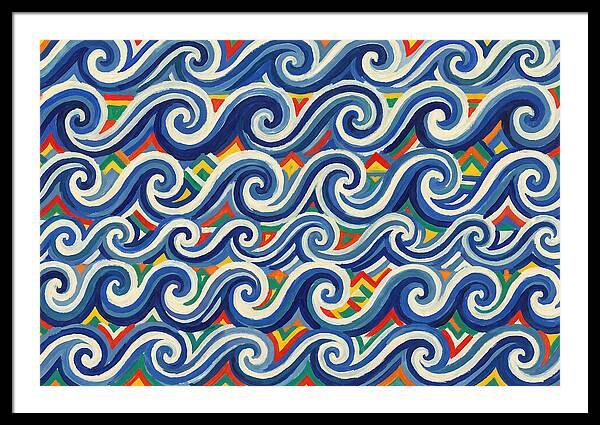 Ocean Waves Dance
