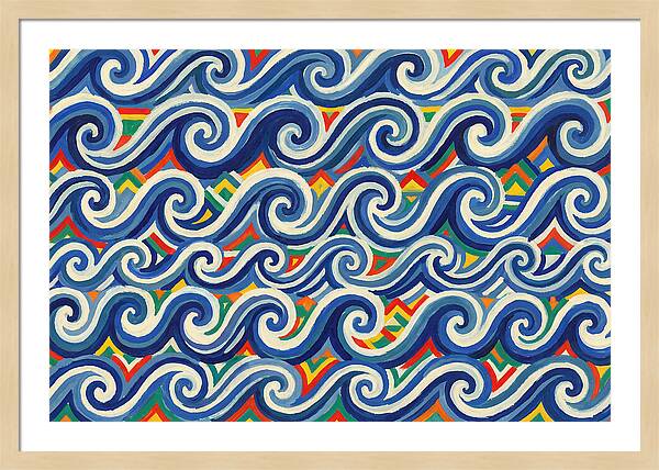 Ocean Waves Dance