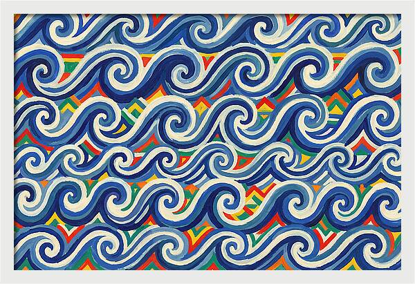 Ocean Waves Dance