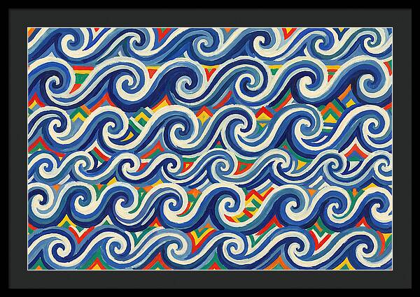 Ocean Waves Dance
