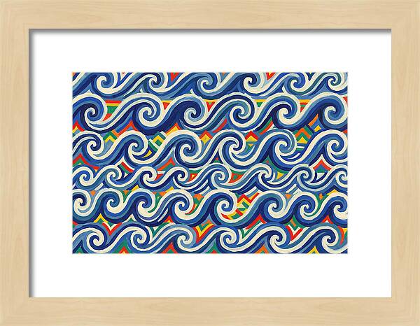 Ocean Waves Dance