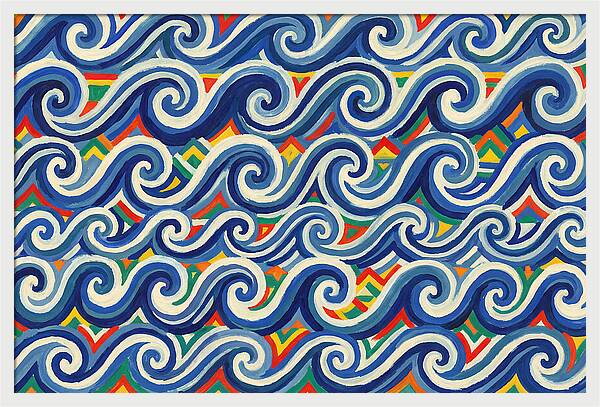Ocean Waves Dance