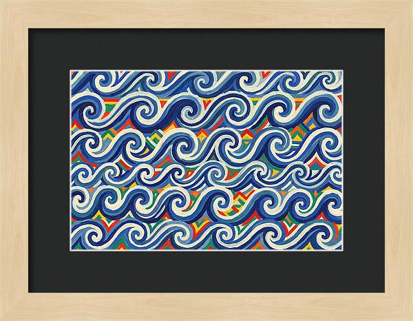 Ocean Waves Dance