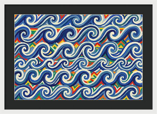 Ocean Waves Dance
