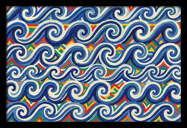 Ocean Waves Dance
