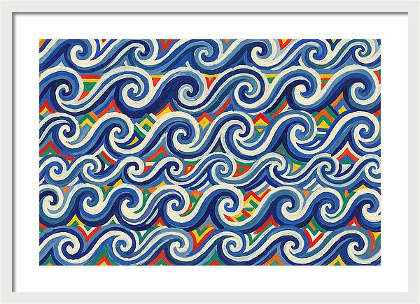 Ocean Waves Dance