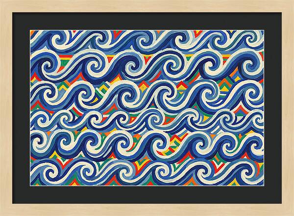Ocean Waves Dance