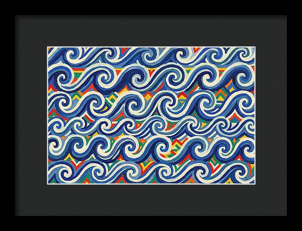 Ocean Waves Dance