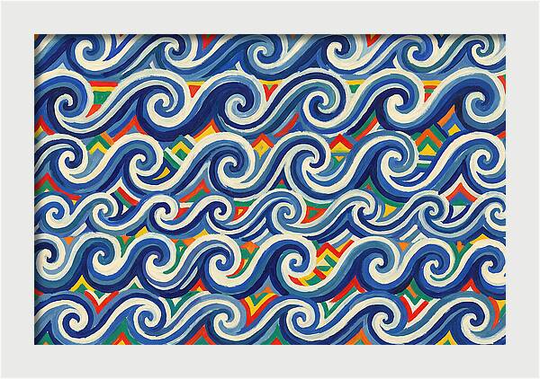 Ocean Waves Dance