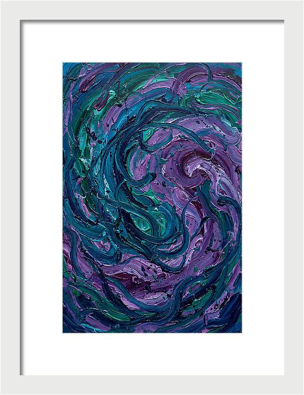 Ocean Waves In Motion