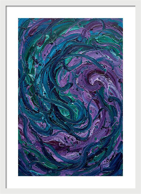 Ocean Waves In Motion