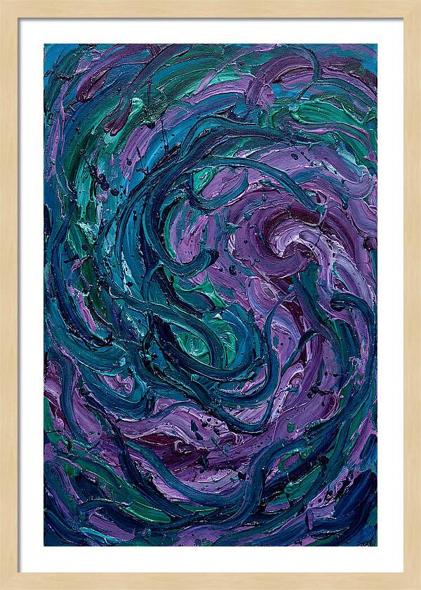 Ocean Waves In Motion