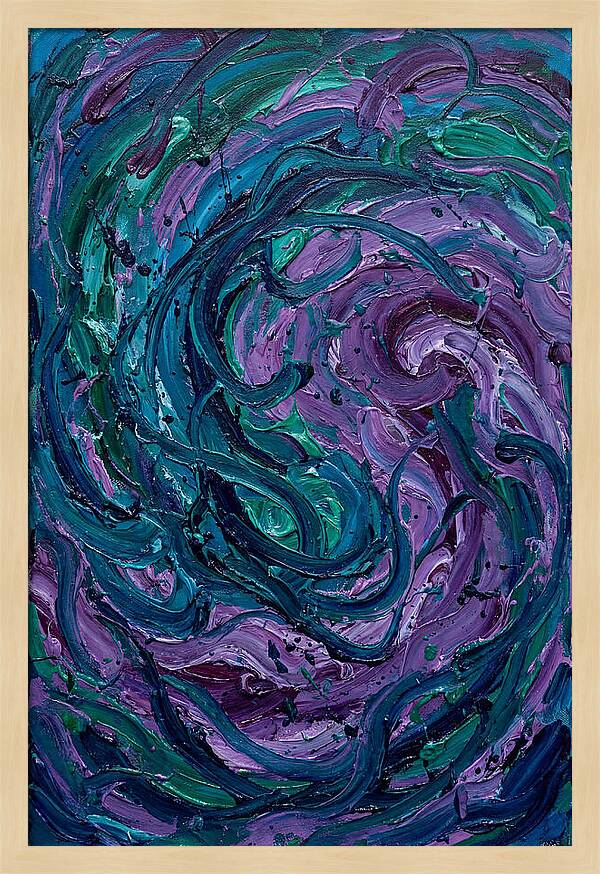 Ocean Waves In Motion