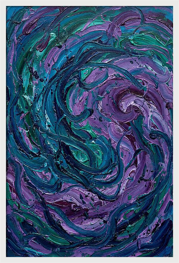 Ocean Waves In Motion