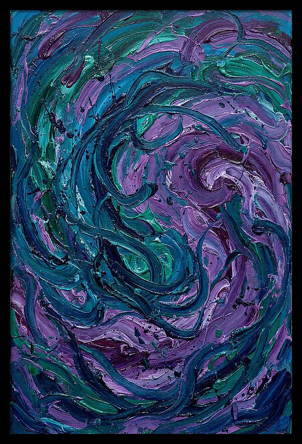 Ocean Waves In Motion