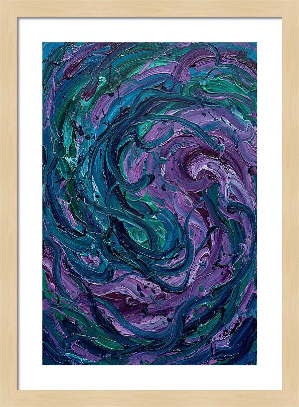 Ocean Waves In Motion