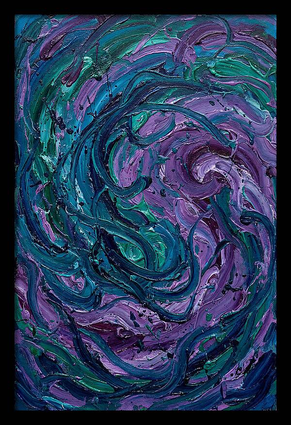 Ocean Waves In Motion