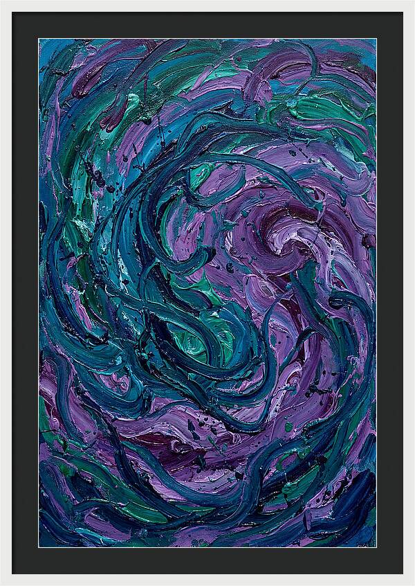 Ocean Waves In Motion