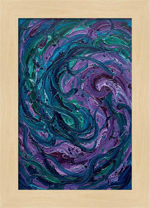 Ocean Waves In Motion