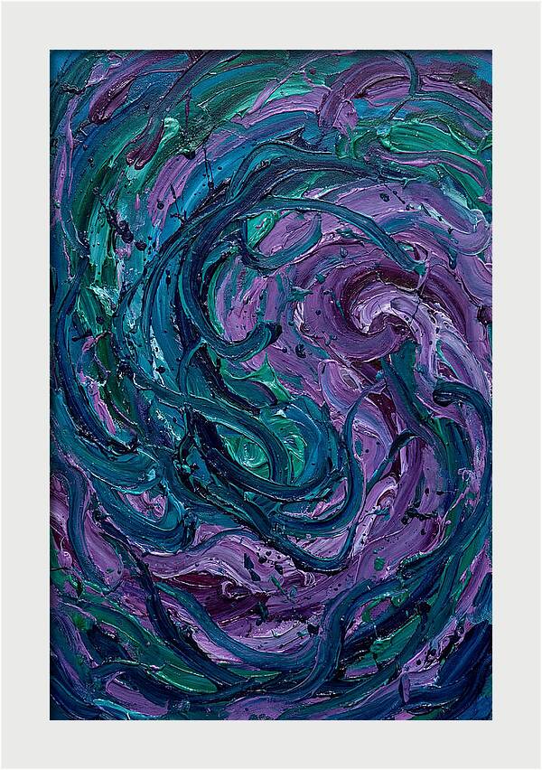 Ocean Waves In Motion