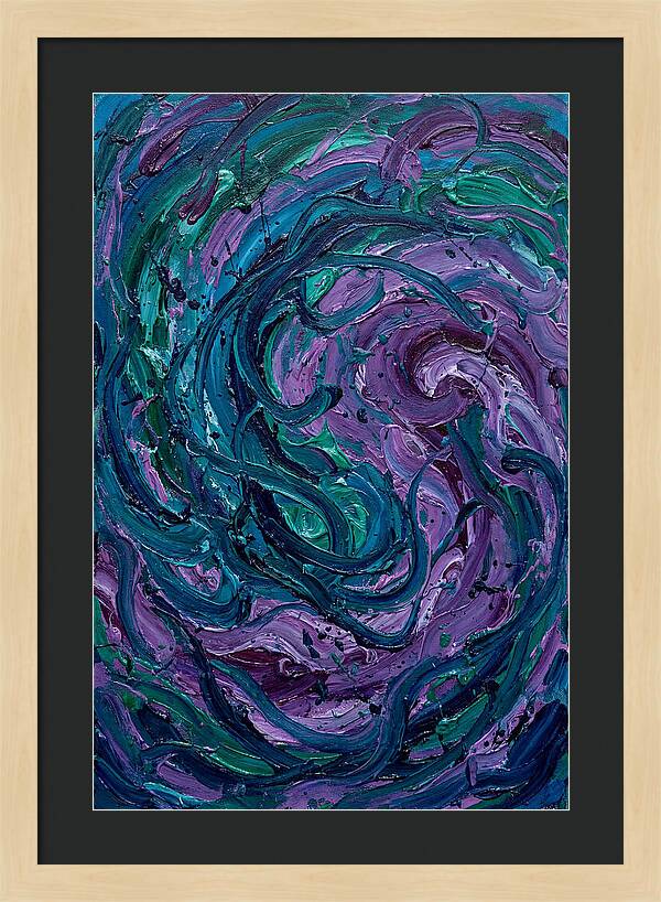 Ocean Waves In Motion