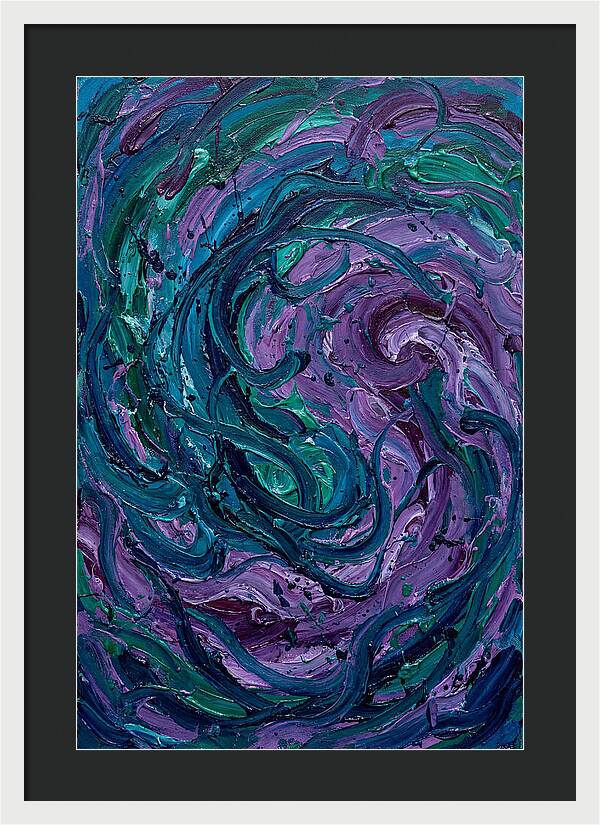 Ocean Waves In Motion