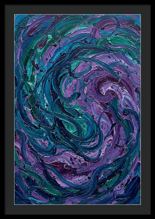 Ocean Waves In Motion