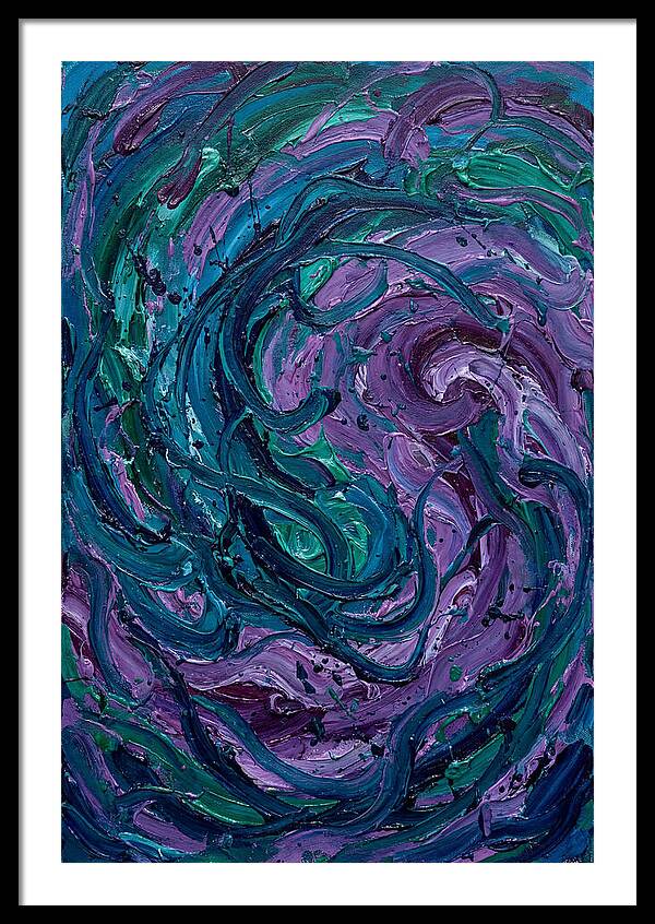 Ocean Waves In Motion