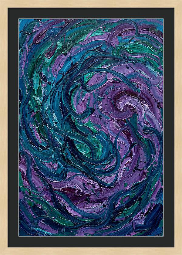 Ocean Waves In Motion