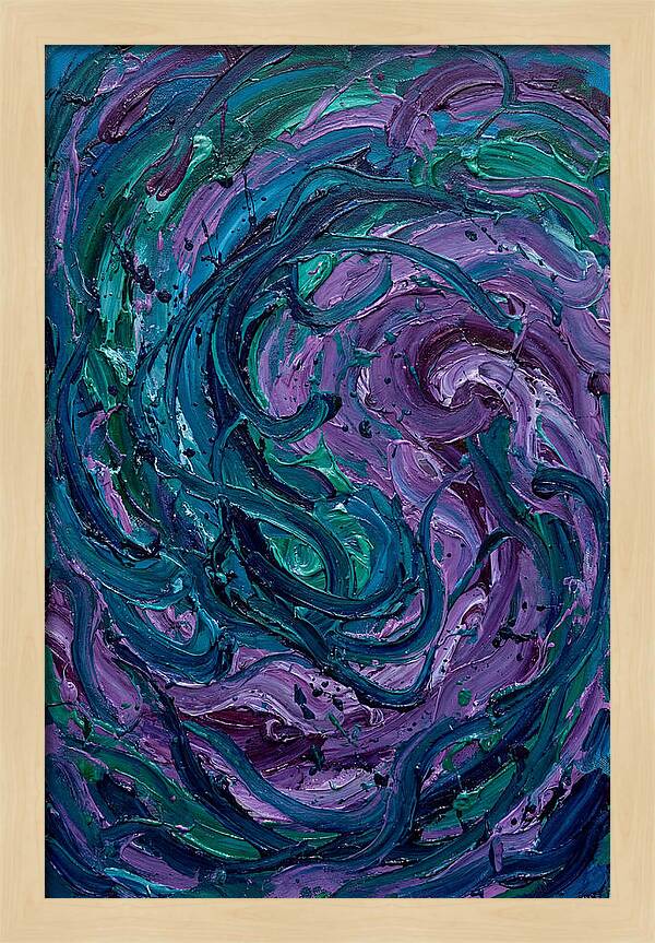 Ocean Waves In Motion