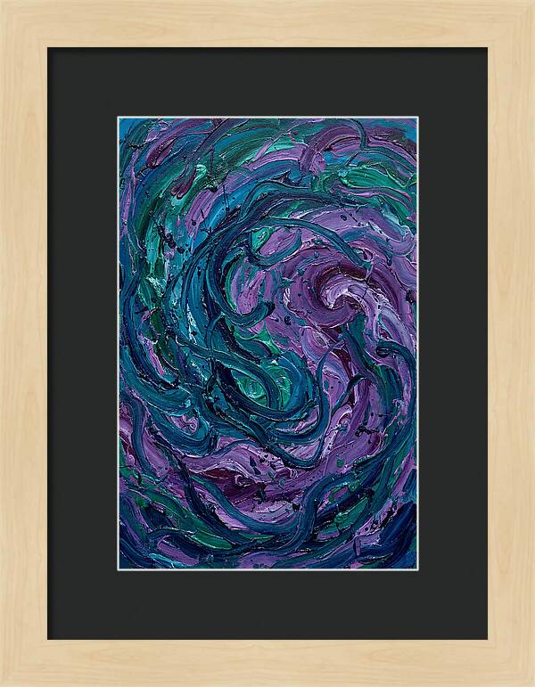 Ocean Waves In Motion