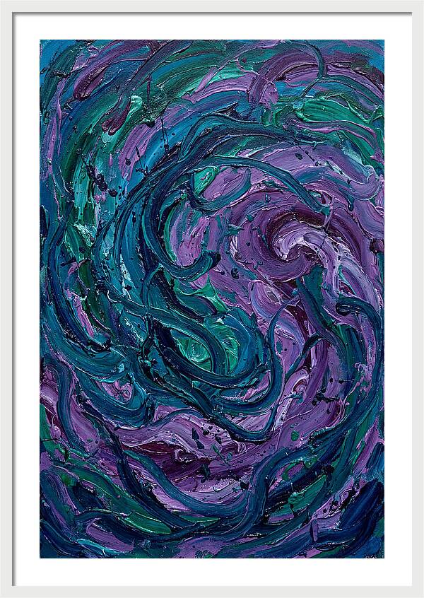 Ocean Waves In Motion