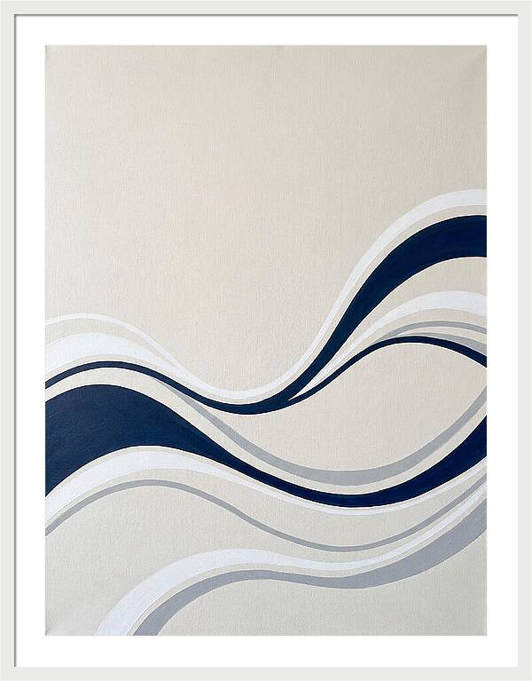 Ocean Waves Serenity